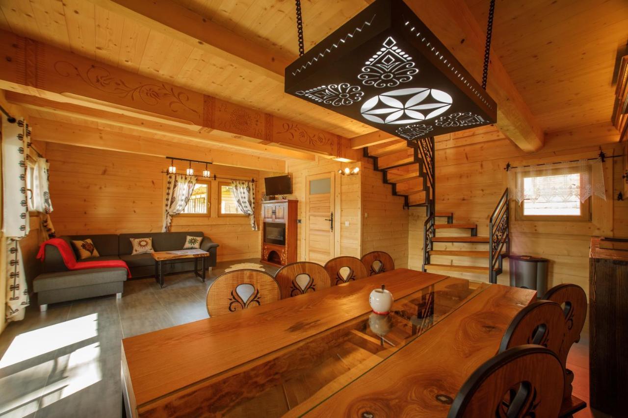 Domki Widokowe Kowalski - Smith'S Wooden Challets Zakopane Extérieur photo