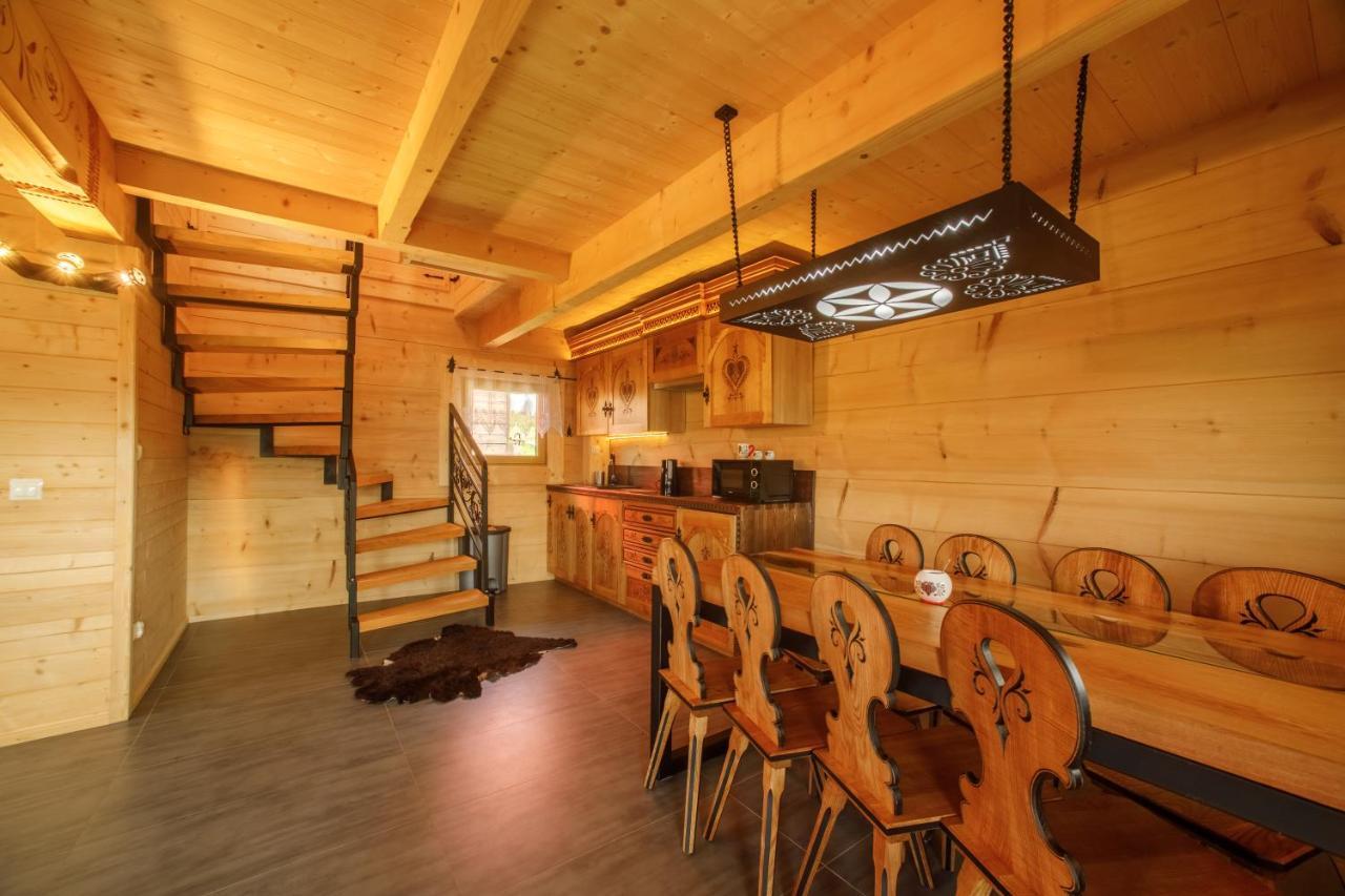 Domki Widokowe Kowalski - Smith'S Wooden Challets Zakopane Extérieur photo