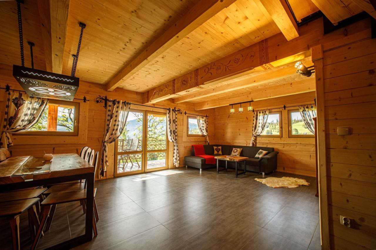 Domki Widokowe Kowalski - Smith'S Wooden Challets Zakopane Extérieur photo