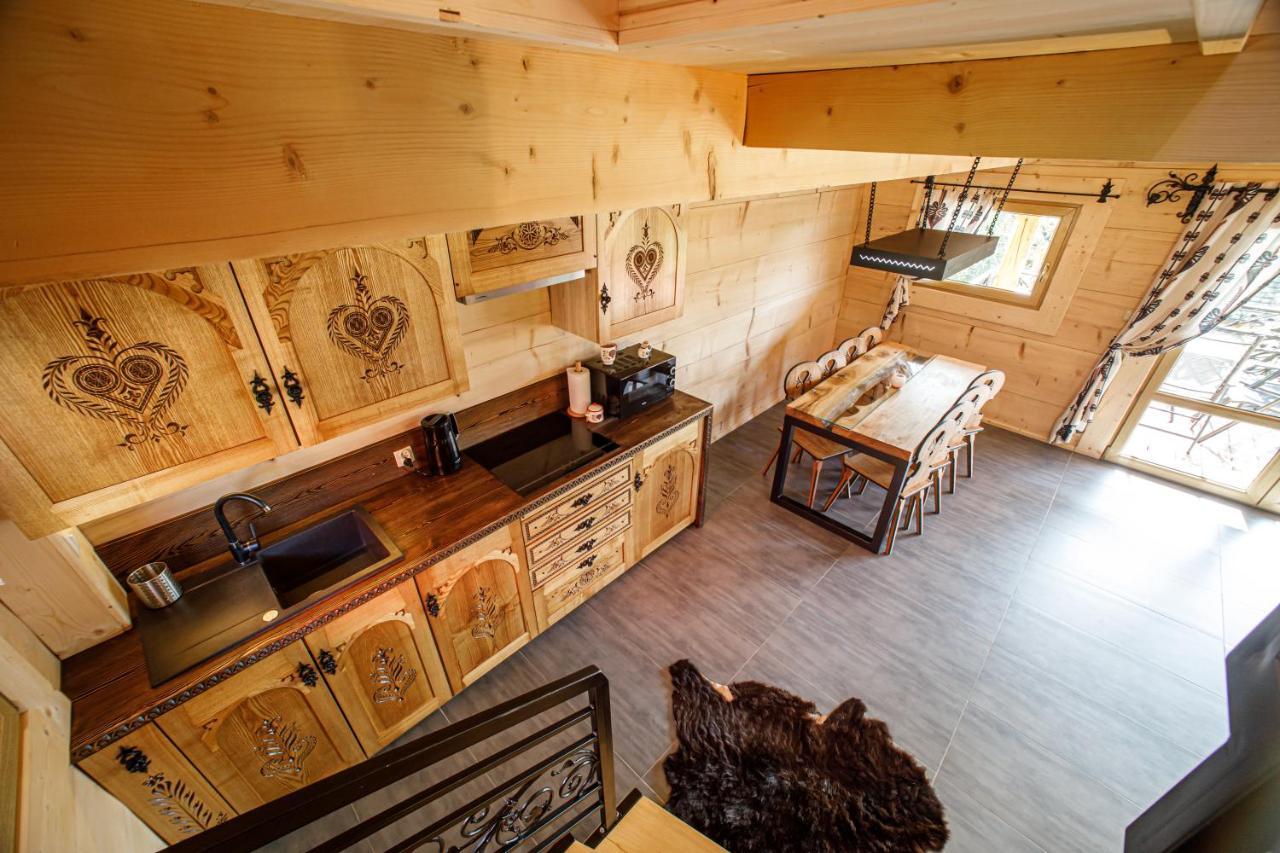 Domki Widokowe Kowalski - Smith'S Wooden Challets Zakopane Extérieur photo
