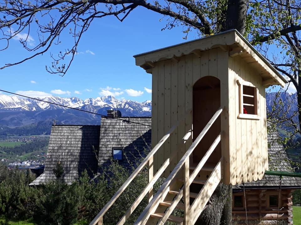 Domki Widokowe Kowalski - Smith'S Wooden Challets Zakopane Extérieur photo